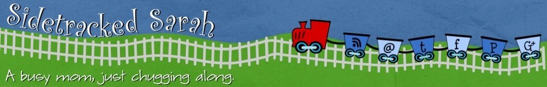 Sidetracked Sarah Logo