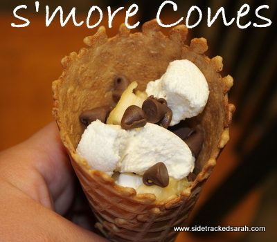 Smore Cones 003