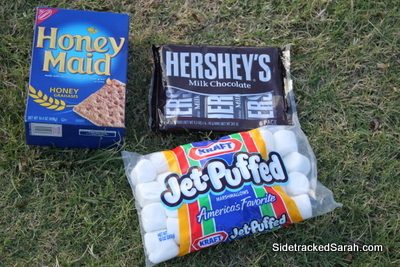 S'mores Ingredients