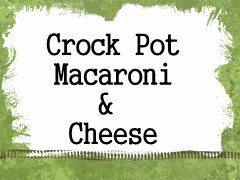 Macaroni & Cheese Graphic