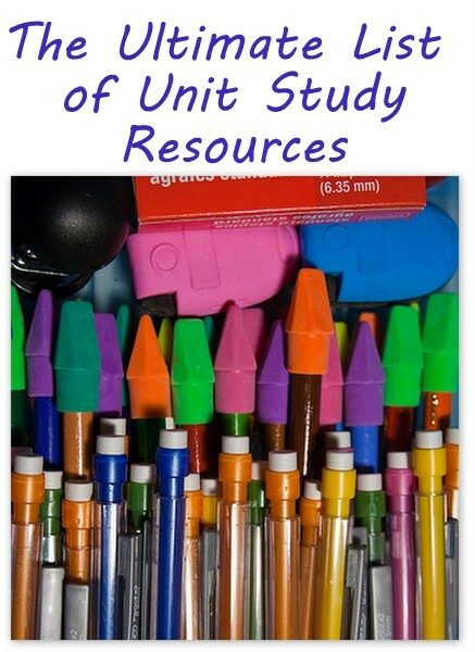 Unit Study Resources Image