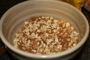 Cinnamon, Oats, Sugar