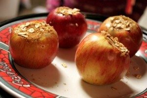 Filled Apples