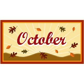 October