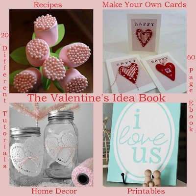 Valentine's Idea Book