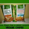 A Giant Surprise: Veggie Chips