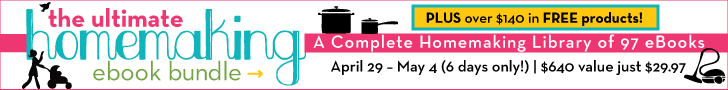 Homemaking bundle