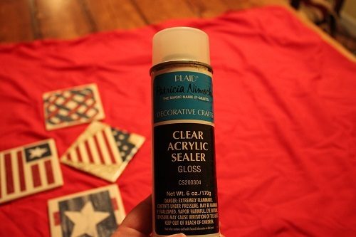 clear acrylic sealer
