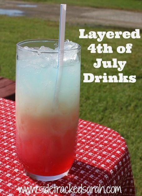 4th of July Drinks