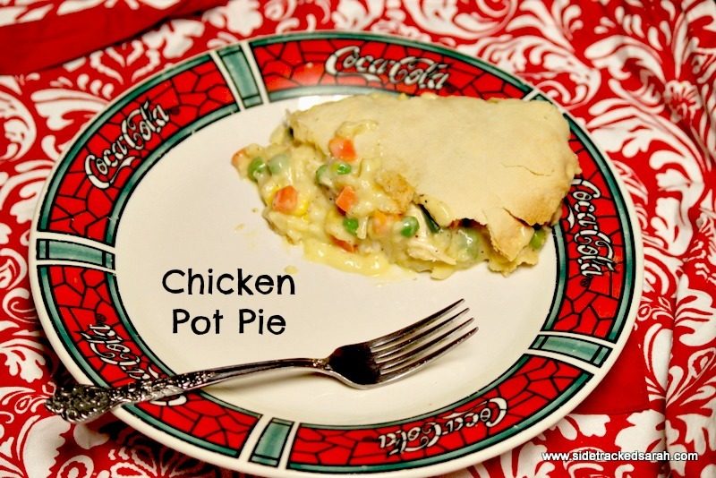 Chicken Pot Pie (Freezer recipe) Sidetracked Sarah