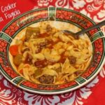 Slow Cooker Pasta Fagiola - SidetrackedSarah.com