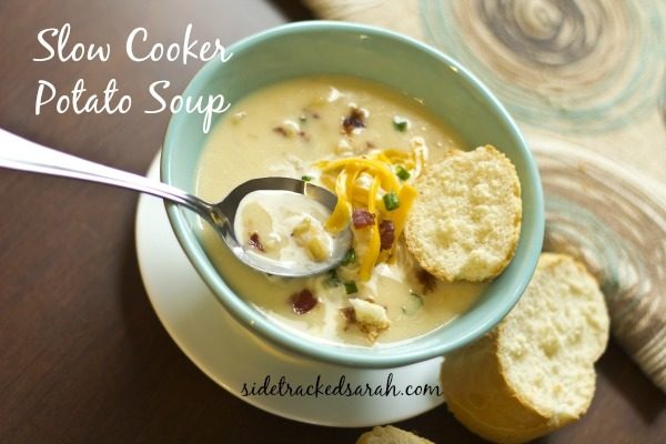 Slow Cooker Potato Soup