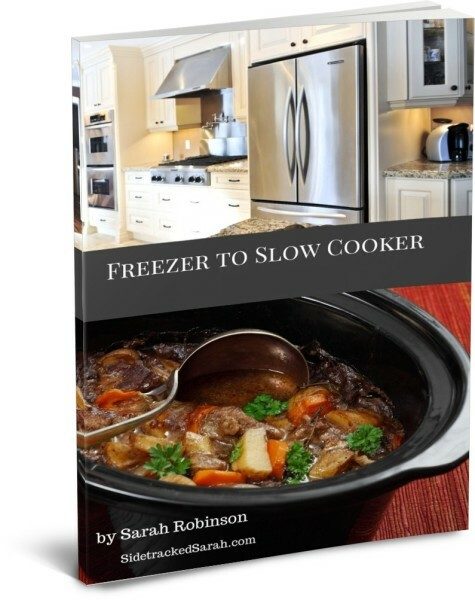 Freezer to Slow Cooker Ebook