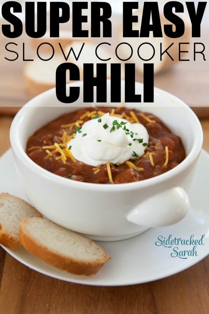 This recipe is so quick to throw together in your slow cooker. Tastes amazing! 
