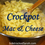 Crockpot Mac & Cheese