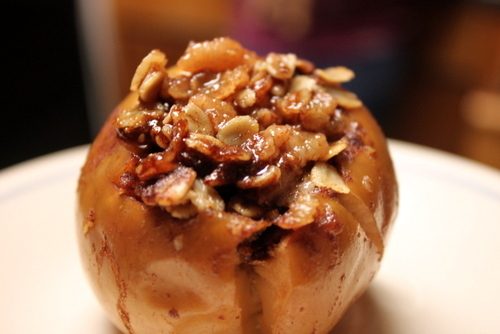 Slow Cooker Baked Apples  Sidetracked Sarah