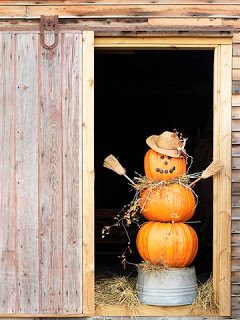 Pumpkin Man