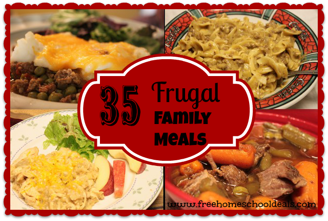 From Frugal Family Meals to Quality Time with Your Kids | Sidetracked Sarah