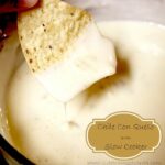 Chile Con Queso Dip for Your Slow Cooker