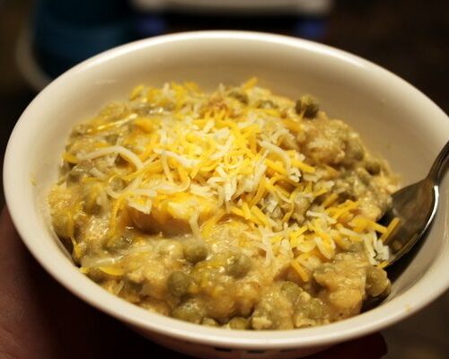 Easy Chicken Ala King - Day 7 of Crockpot Freezer Meals