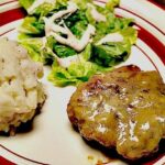 Slow Cooker Salisbury Steak Recipe