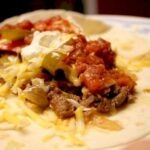 Slow Cooker Steak Fajitas - SidetrackedSarah.com