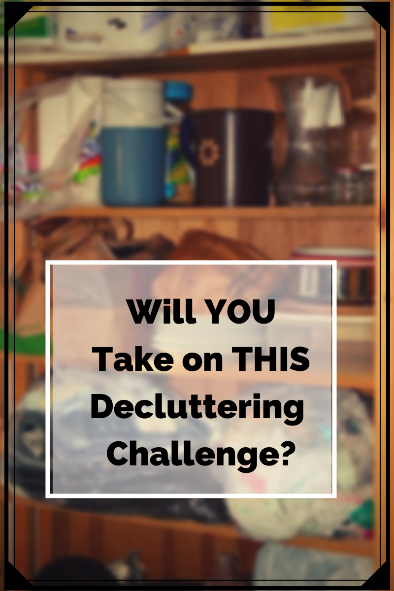 Will YOU Take on THIS Decluttering Challenge 