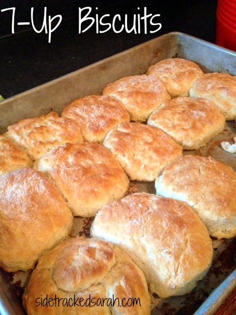 Homemade Biscuit Mix AND Delicious 7-Up Biscuits 