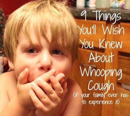 9 Things You'll Wish You Knew About Whooping Cough