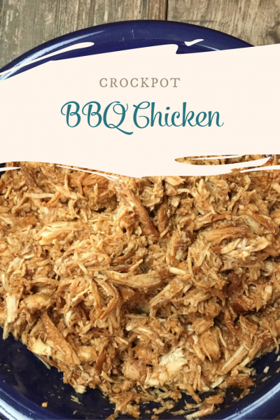 Crockpot BBQ Chicken