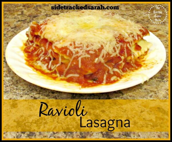 Ravioli Lasagna