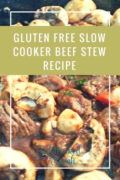 Gluten Free Slow Cooker Beef Stew Recipe