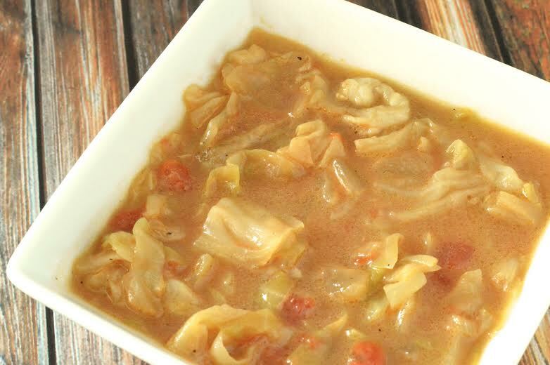 Crockpot Tomato Cabbage Soup Sidetracked Sarah