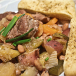 Lamb & Bean Stew