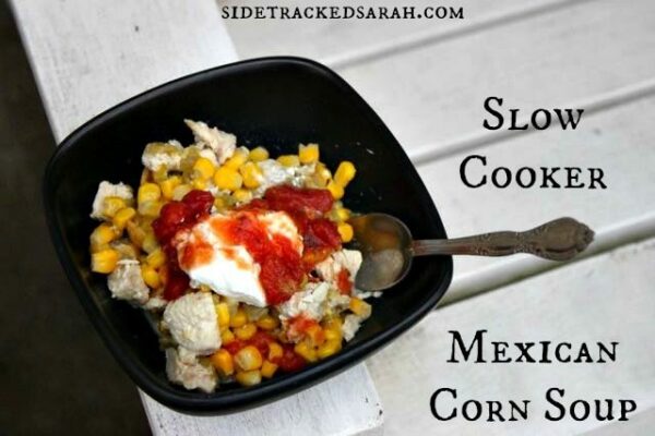 Mexican Corn Soup Recipe