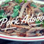 Pork Adobo in the Slow Cooker
