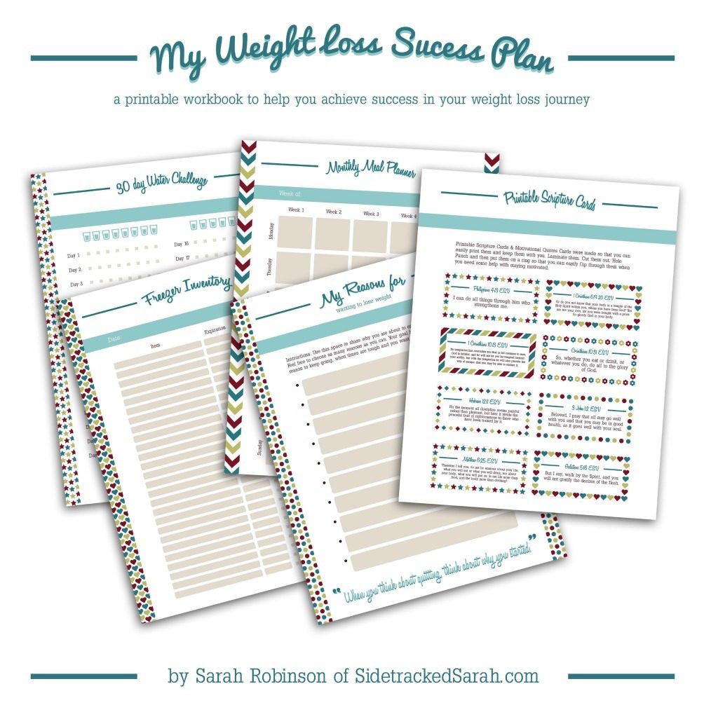 2 Weight Tracker Printables