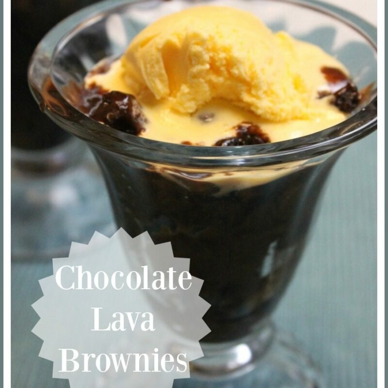 Chocolate Lava Brownie in the Slow Cooker Sidetracked Sarah