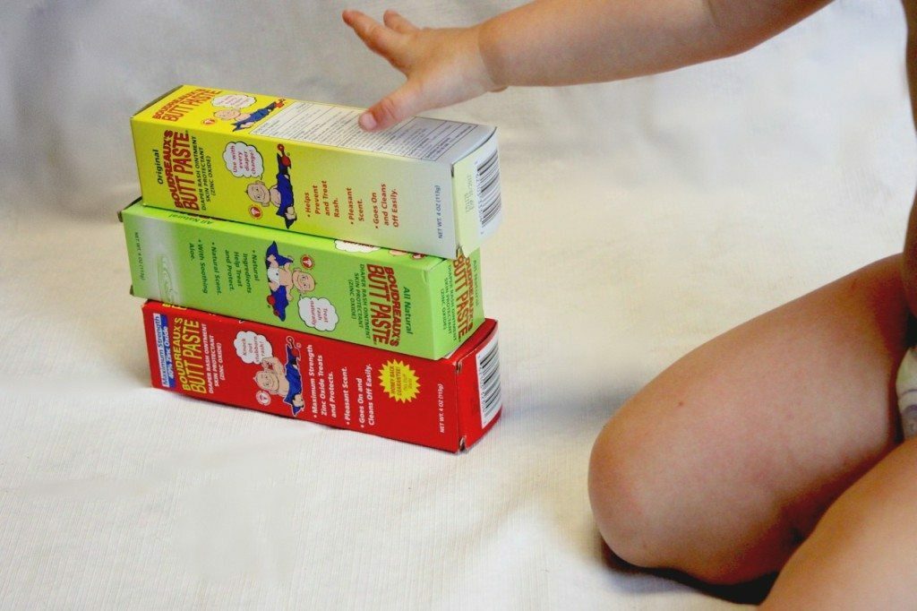 Diaper rash from antibiotics