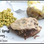 Slow Cooker Herbed Roast & Gravy