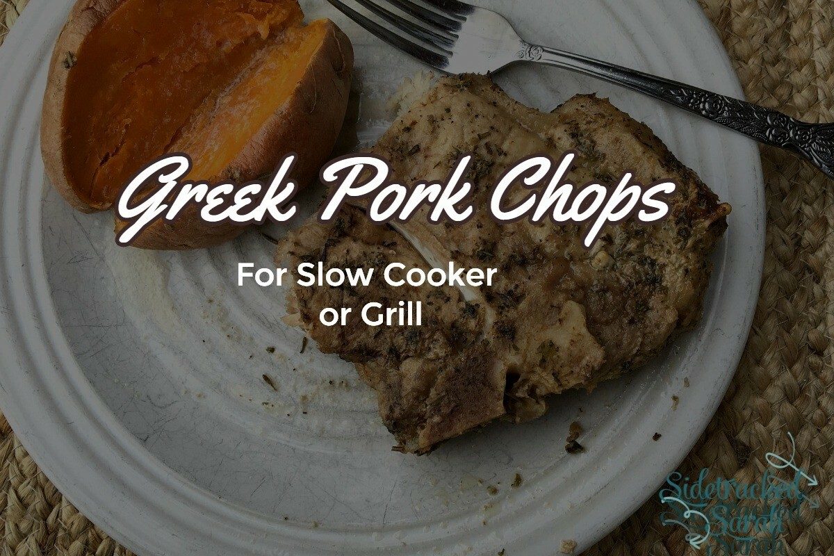 Crock Pot Pork Chops Marinade for Slow Cooker or Grill