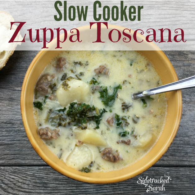 What is Zuppa Toscana Soup? - an Olive Garden Copycat Recipe ...