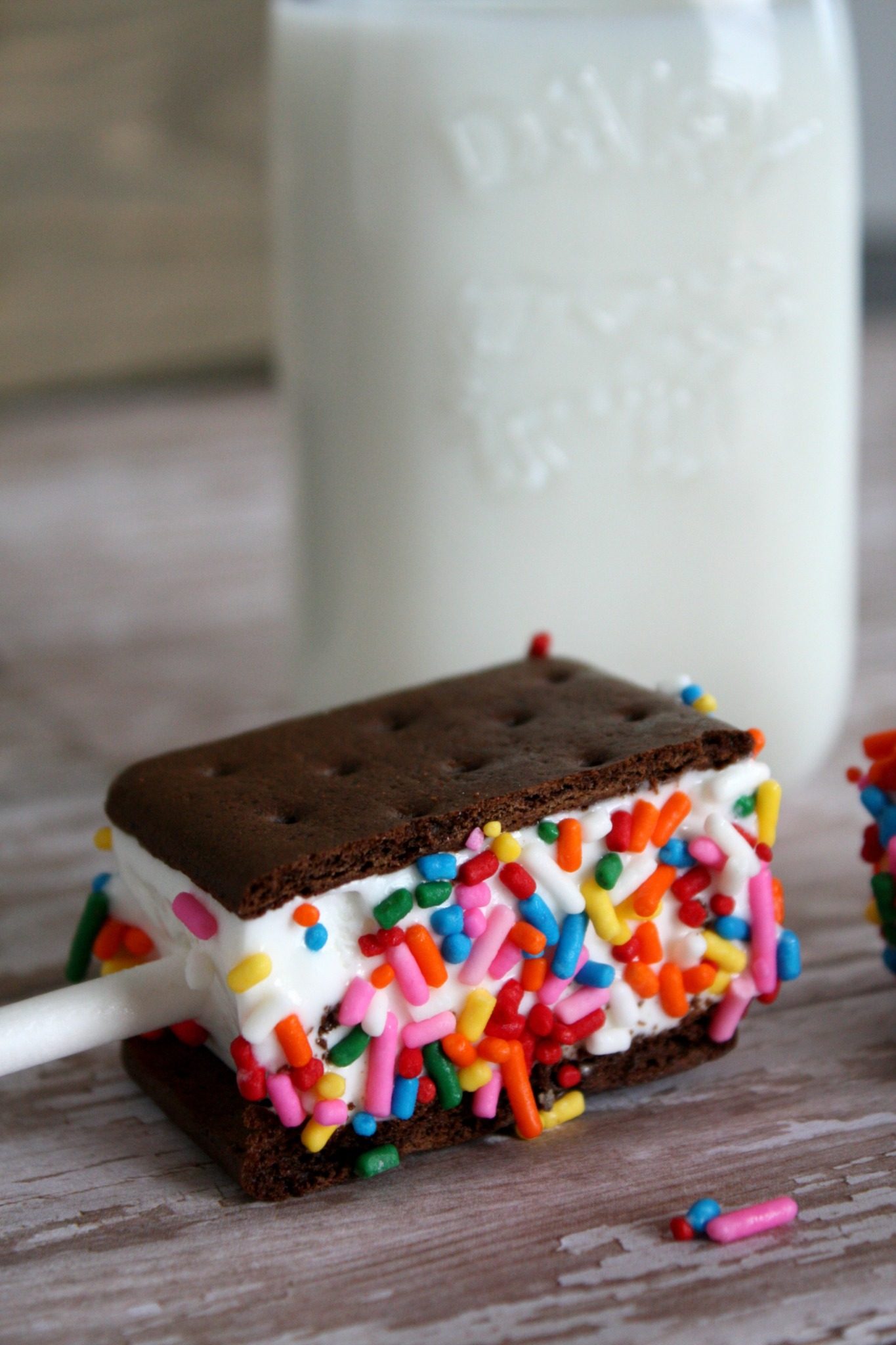 Mini Ice Cream Sandwich Pops Sidetracked Sarah