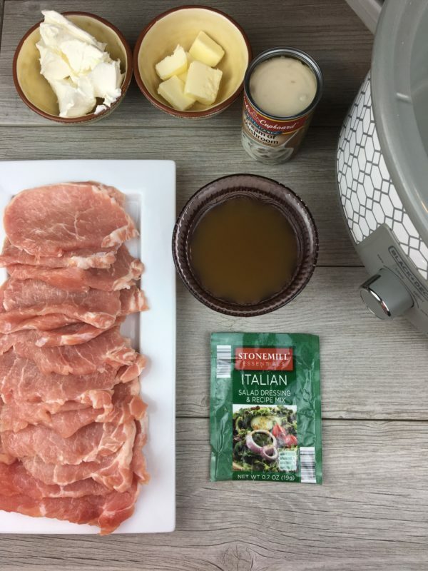 Crock Pot Pork Chops