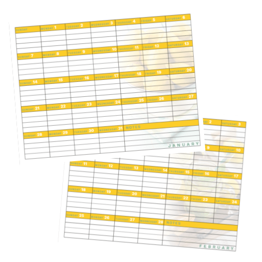 menu planning sheets