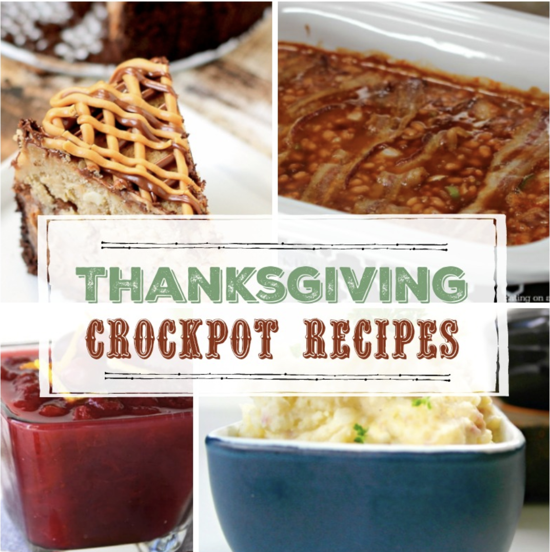 Thanksgiving Slow Cooker Recipes Sidetracked Sarah