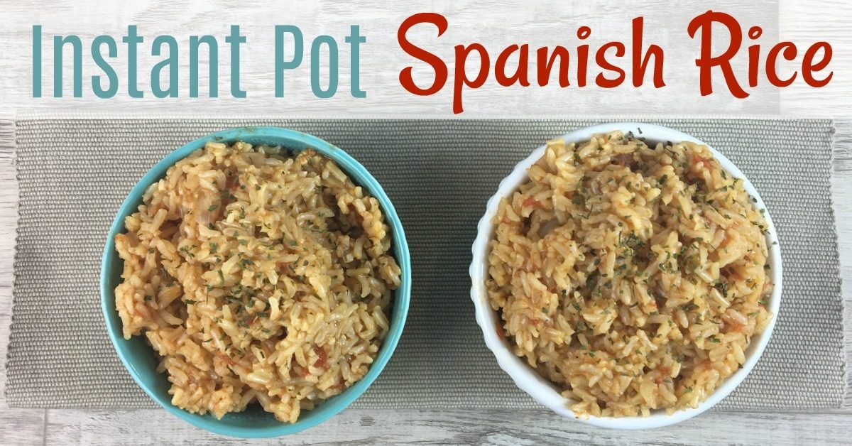 Instant Pot Spanish Rice Recipe | Sidetracked Sarah