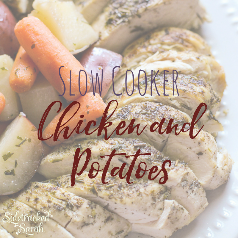 Slow cooker chicken and potatoes (2)