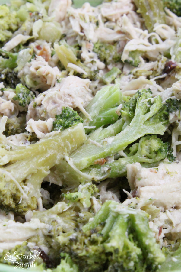 Instant Pot Creamy Ranch Chicken & Broccoli with Mashed Potatoes
