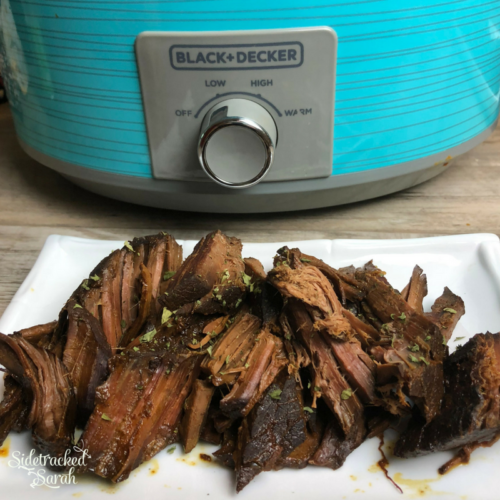 smoked brisket honey bbq brisket